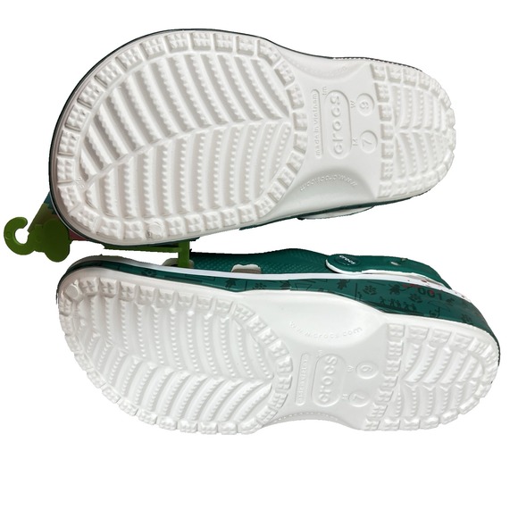 Crocs x Squid Game Classic Clog Mens 7 Women 9‎ Green Shoes Young-hee main image 6